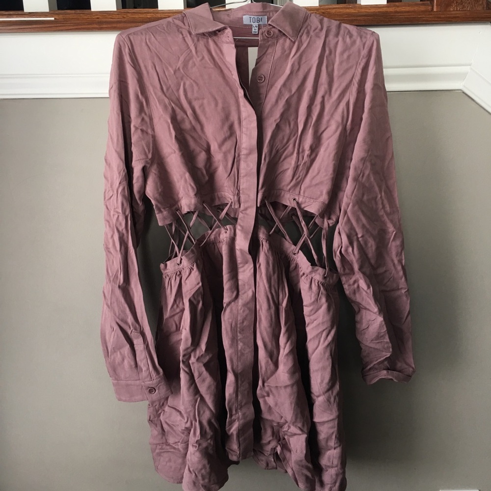 Kailee Shirt Dress
